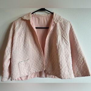 Pink Quilted Women's Jacket